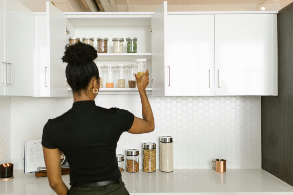 A calm, well-organized home representing the operational work of professional household management
