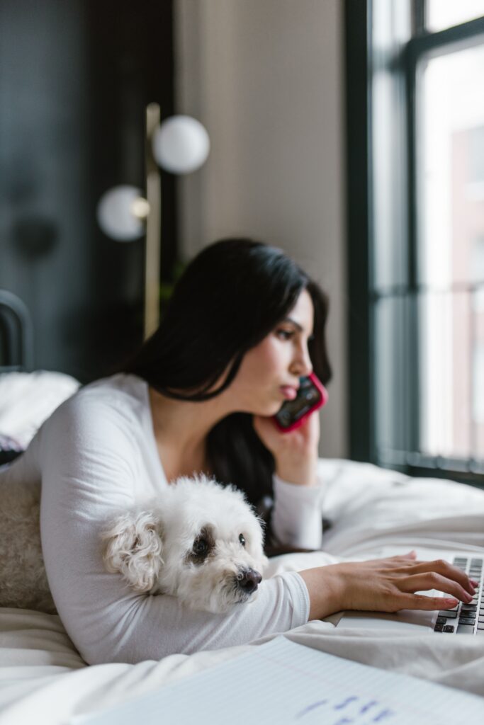 Scheduling vet appointment